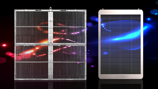 邁睿創(chuàng)彩光電說2018LED透明屏即將迎來大爆發(fā)